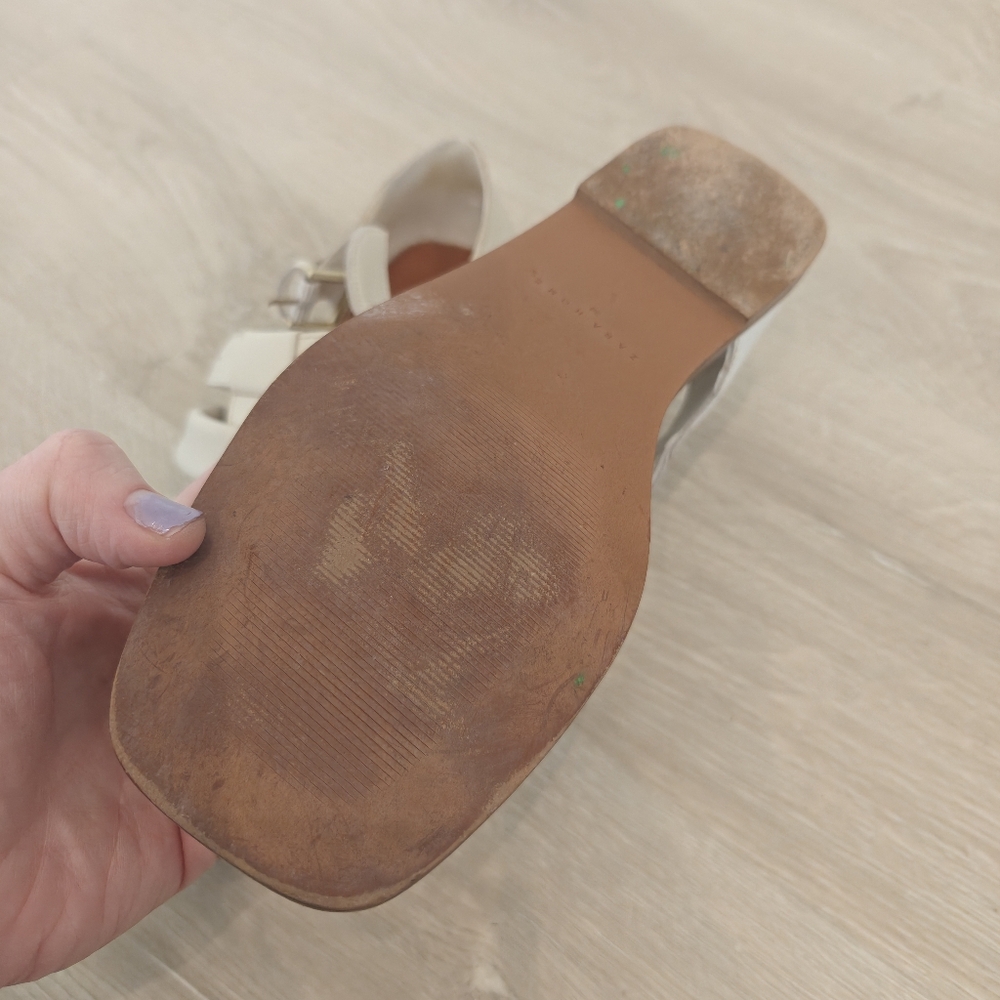 ZARA Home Sandals || Size 39 - Picture 2 of 2